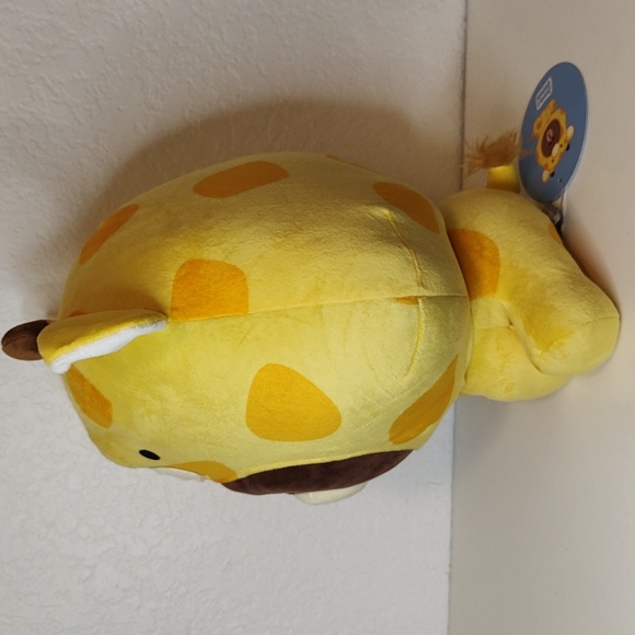 GS8742 Line Friends LF Jungle Brown - Raffy Yellow Giraffe - Picture 2 of 7